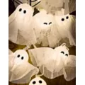 Ghost String Lights at Spirit Halloween