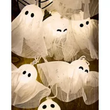 Ghost String Lights at Spirit Halloween