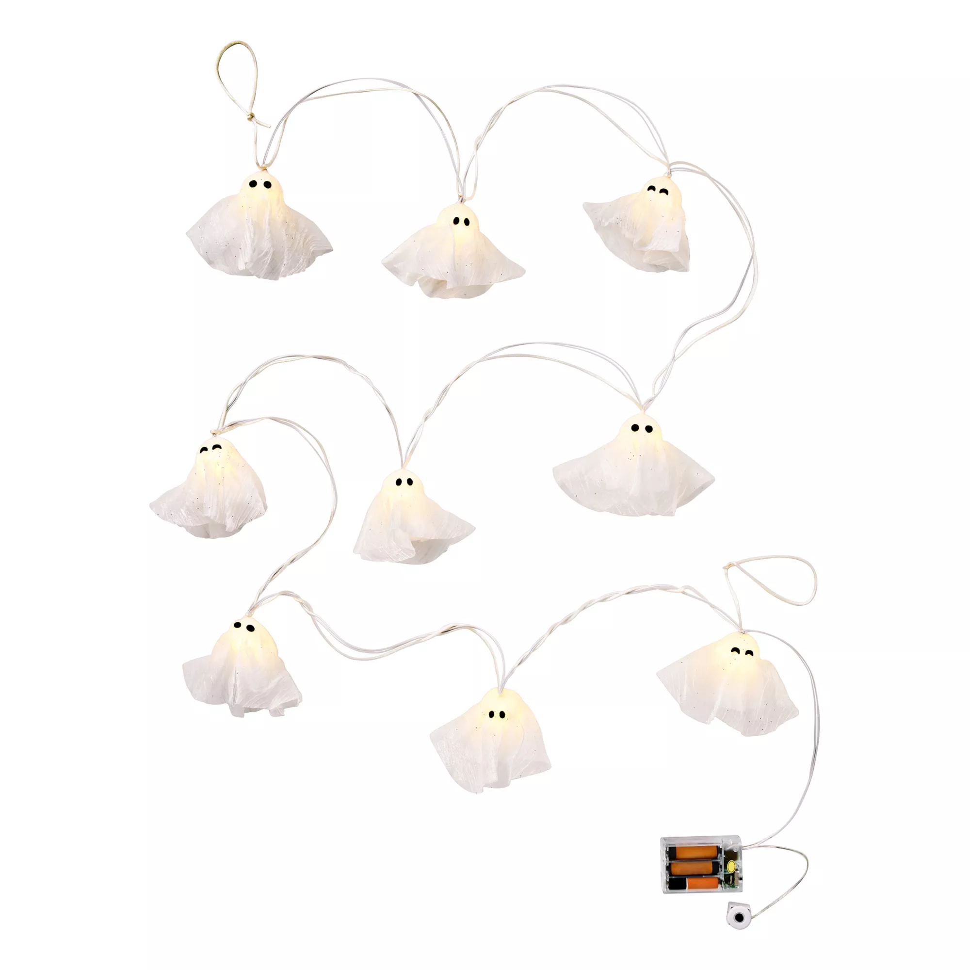 Ghost String Lights at Spirit Halloween