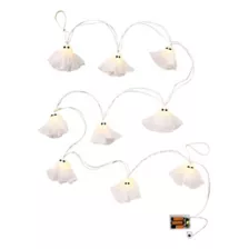 Ghost String Lights at Spirit Halloween