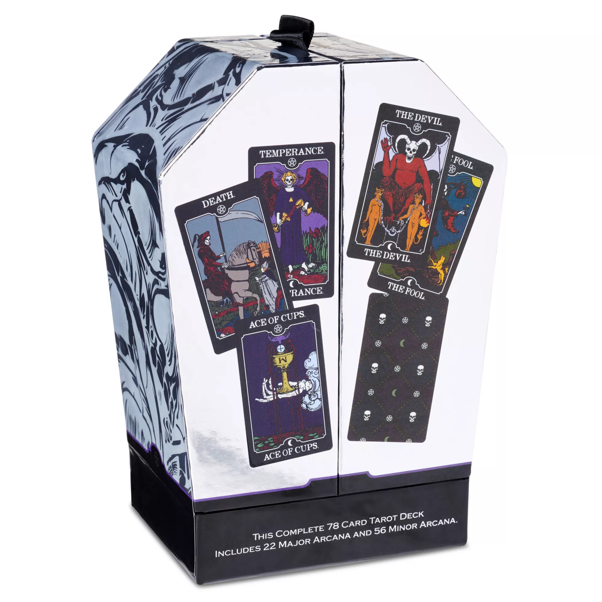 Enchanted Momento Mori Tarot Cards at Spirit Halloween
