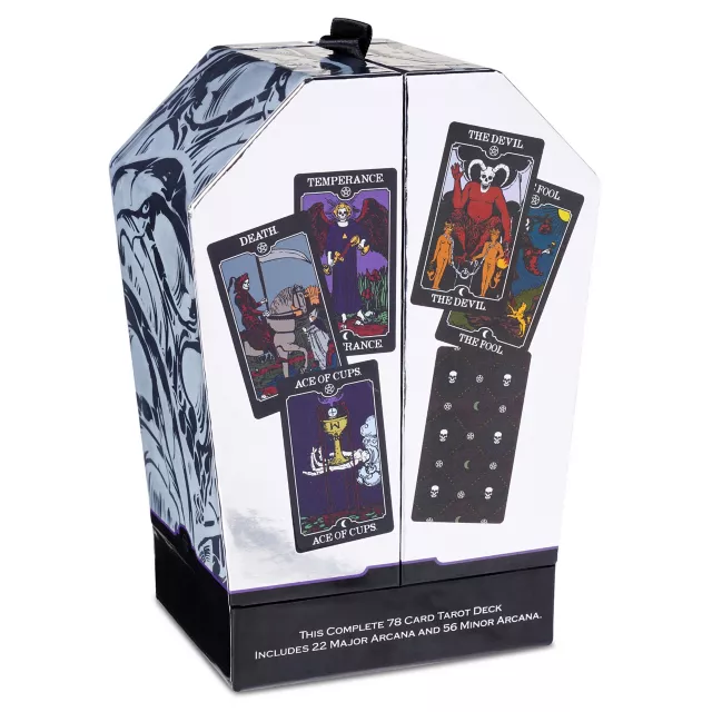 Enchanted Momento Mori Tarot Cards at Spirit Halloween