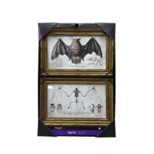Bat Sign Set - 2 Piece at Spencer's