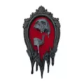 Drippy Skull Sign at Spencer's