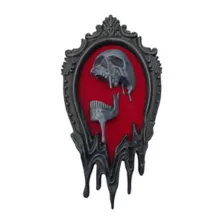 Drippy Skull Sign at Spencer's