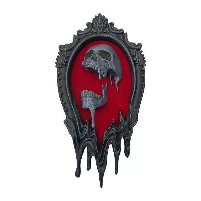 Drippy Skull Sign at Spencer's