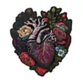 Floral Molded Heart Sign at Spencer's