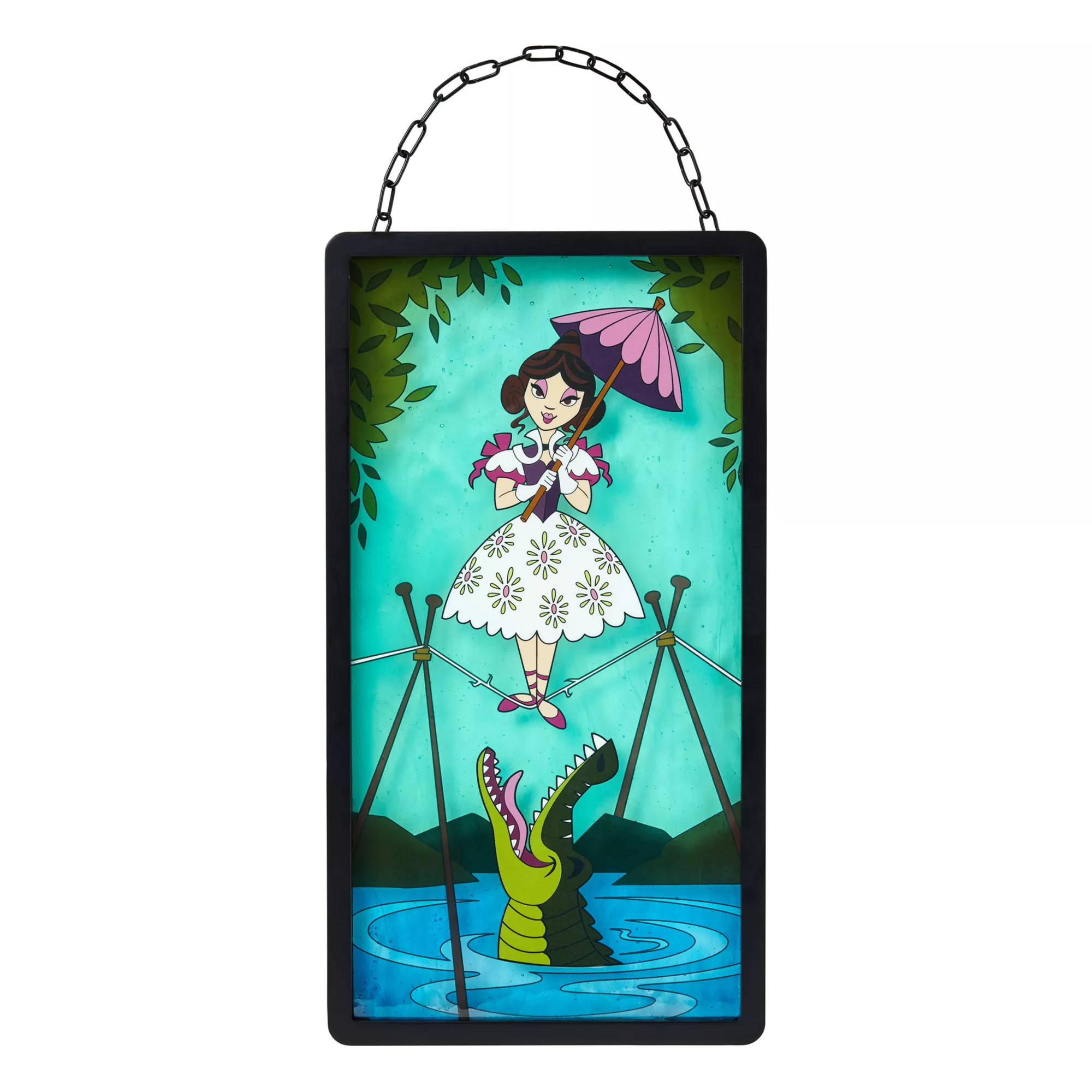 Tightrope Walker Suncatcher -  The Haunted Mansion at Spencer's