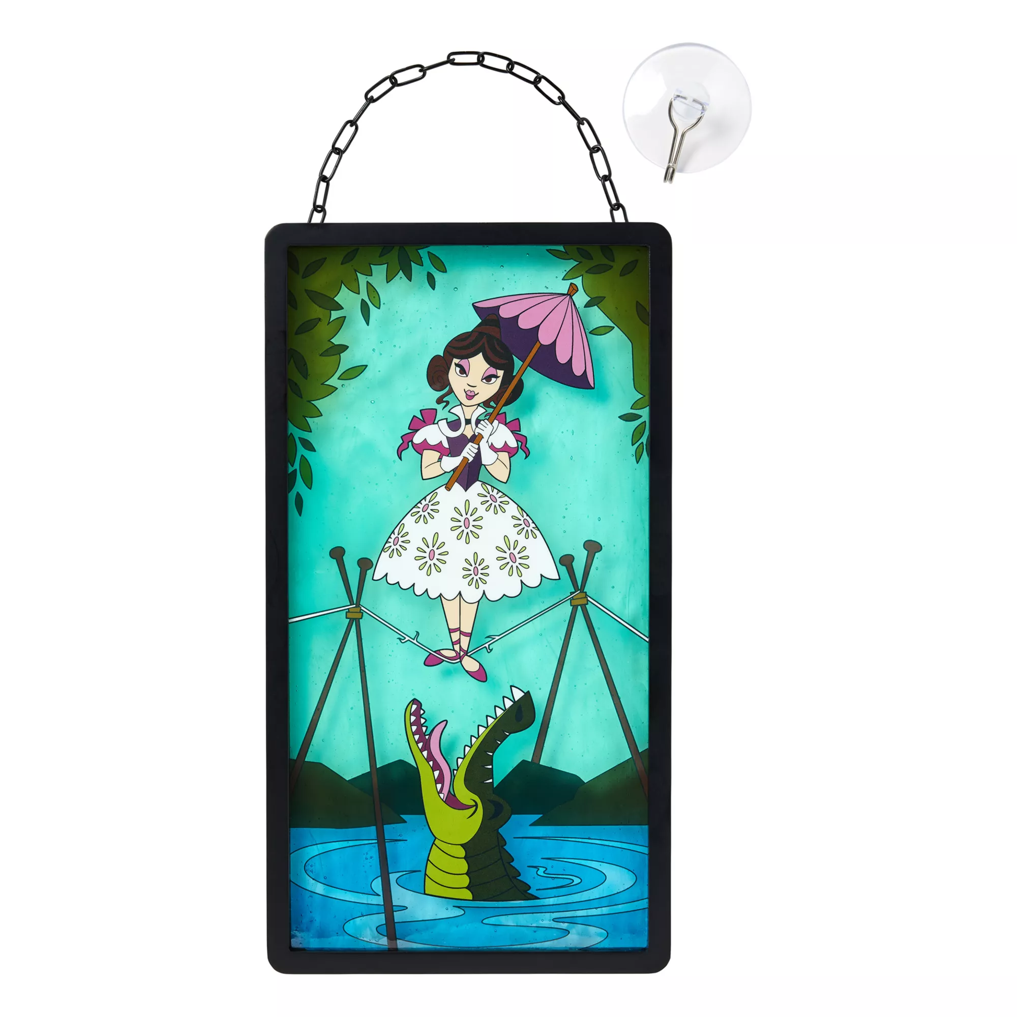 Tightrope Walker Suncatcher -  The Haunted Mansion at Spencer's