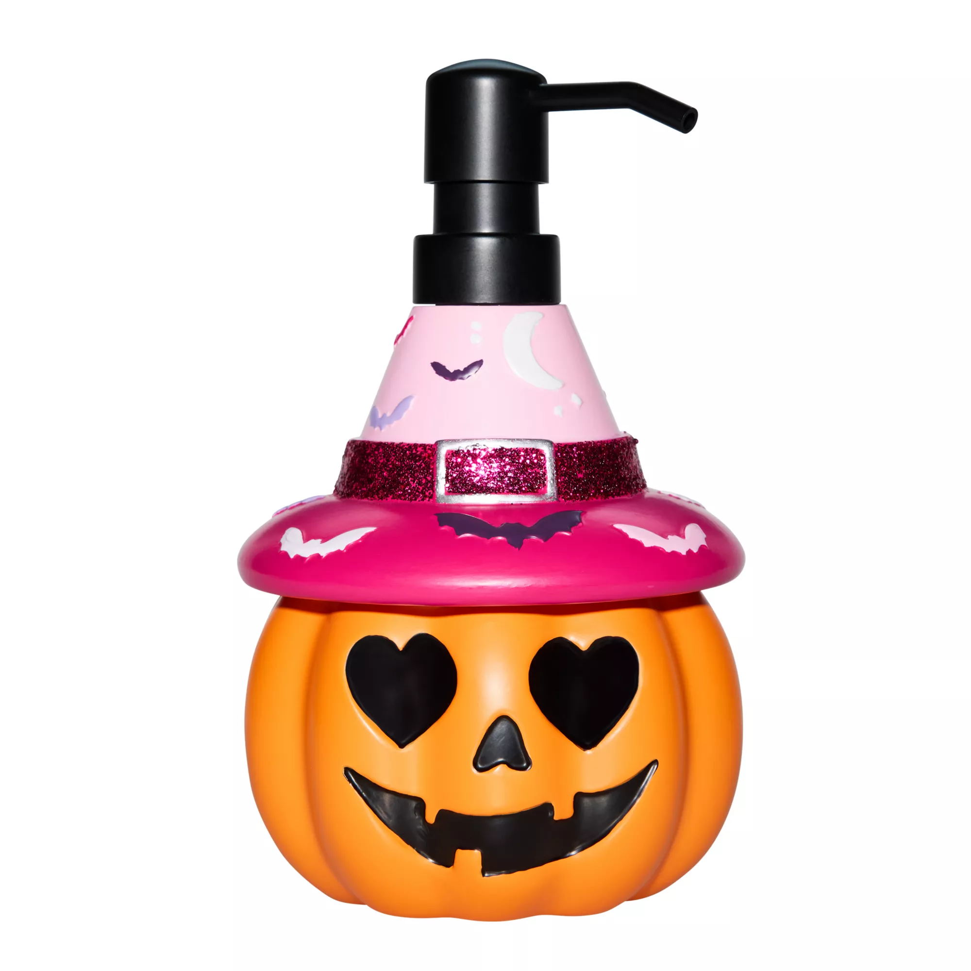 Lovestruck Jack-O'-Lantern Soap Dispenser - 11.4 oz. at Spirit Halloween