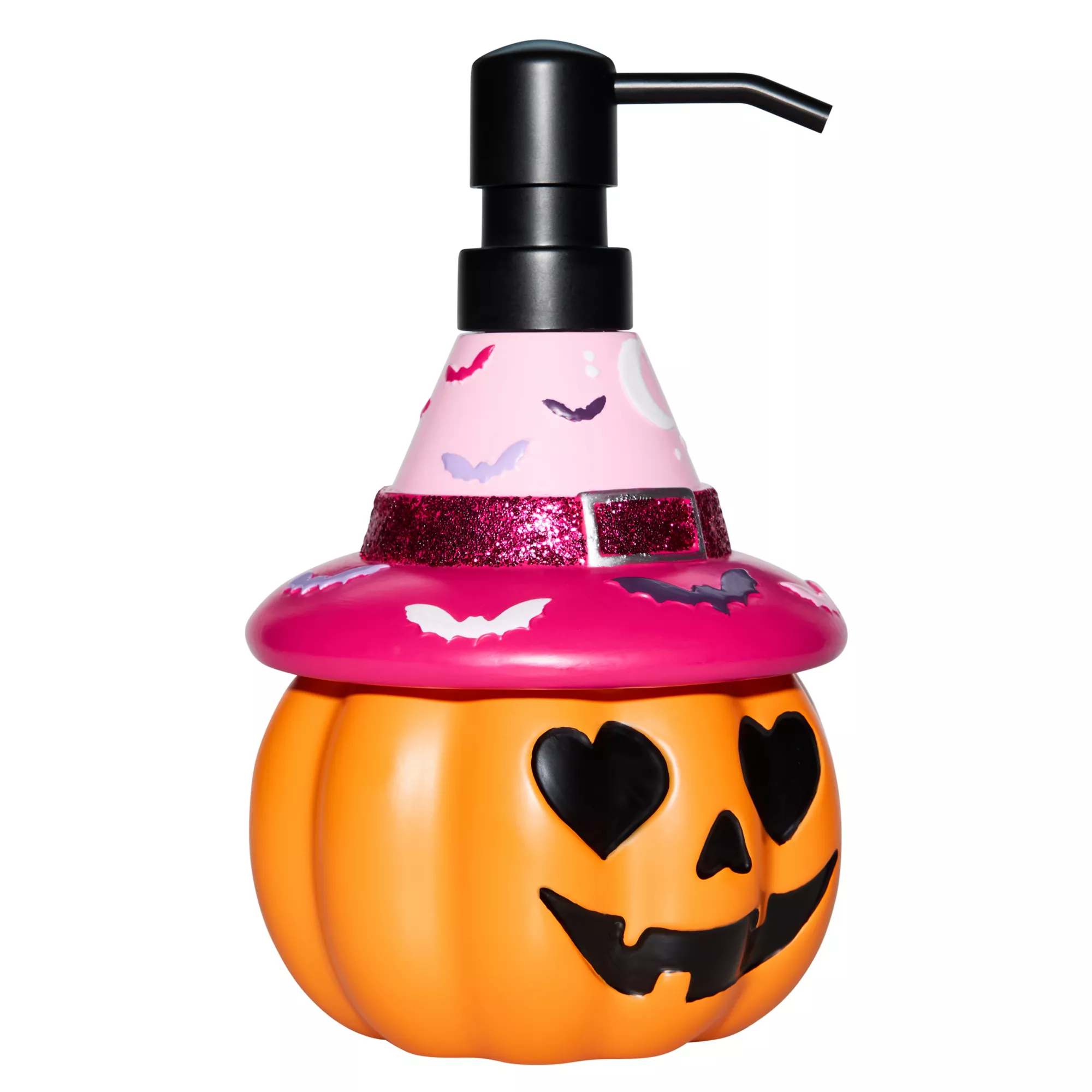 Lovestruck Jack-O'-Lantern Soap Dispenser - 11.4 oz. at Spirit Halloween