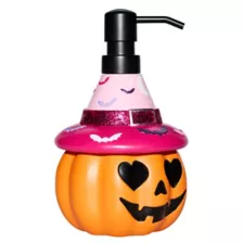 Lovestruck Jack-O'-Lantern Soap Dispenser - 11.4 oz. at Spirit Halloween