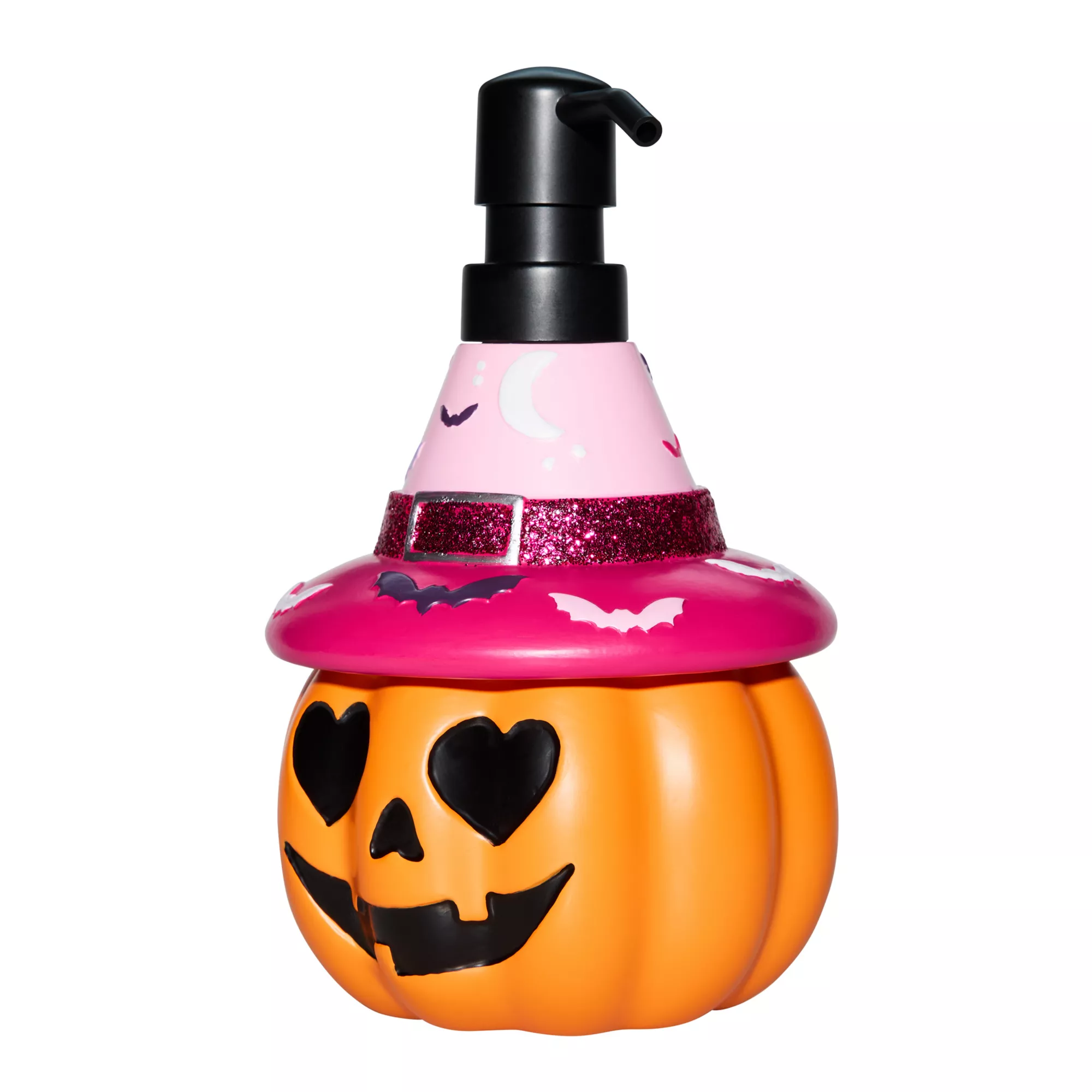 Lovestruck Jack-O'-Lantern Soap Dispenser - 11.4 oz. at Spirit Halloween