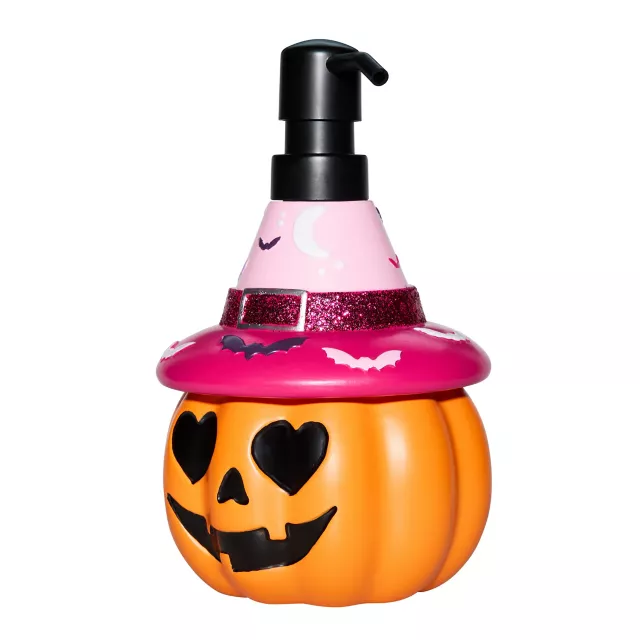 Lovestruck Jack-O'-Lantern Soap Dispenser - 11.4 oz. at Spirit Halloween