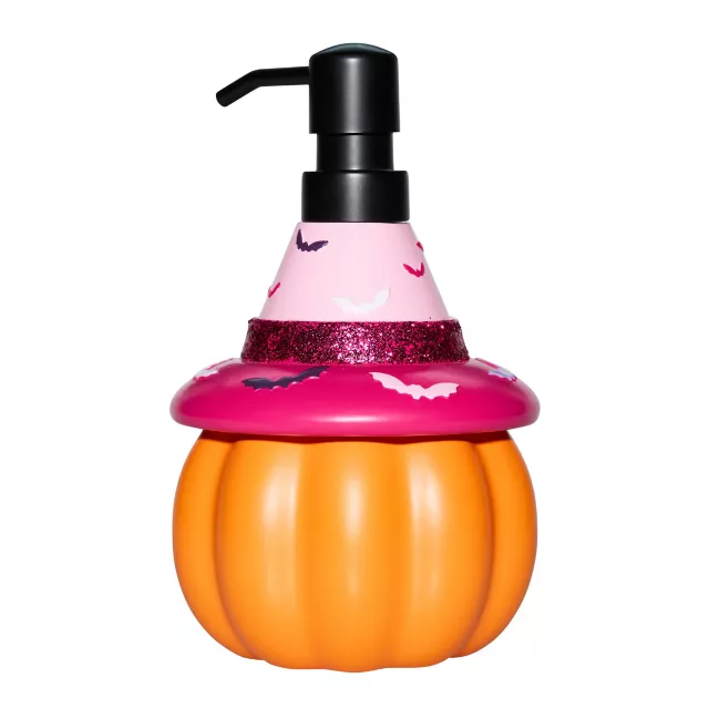 Lovestruck Jack-O'-Lantern Soap Dispenser - 11.4 oz. at Spirit Halloween