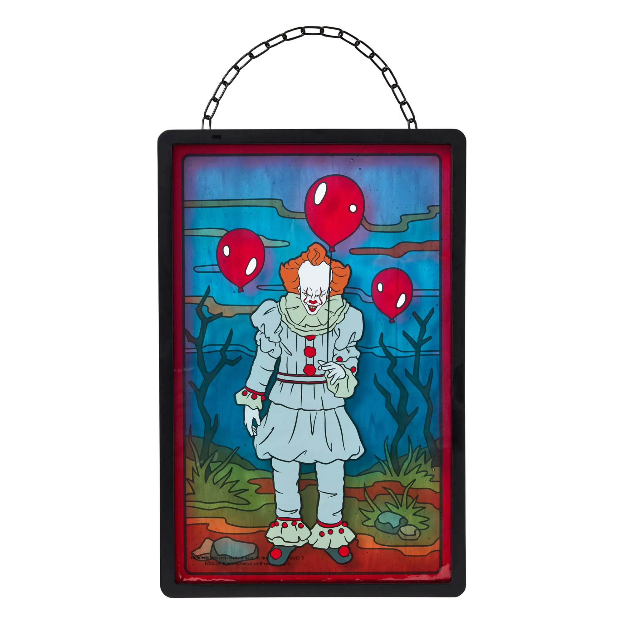 Pennywise Suncatcher - IT at Spirit Halloween
