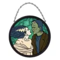 Frankenstein & Bride Suncatcher - Universal Monsters at Spirit Halloween