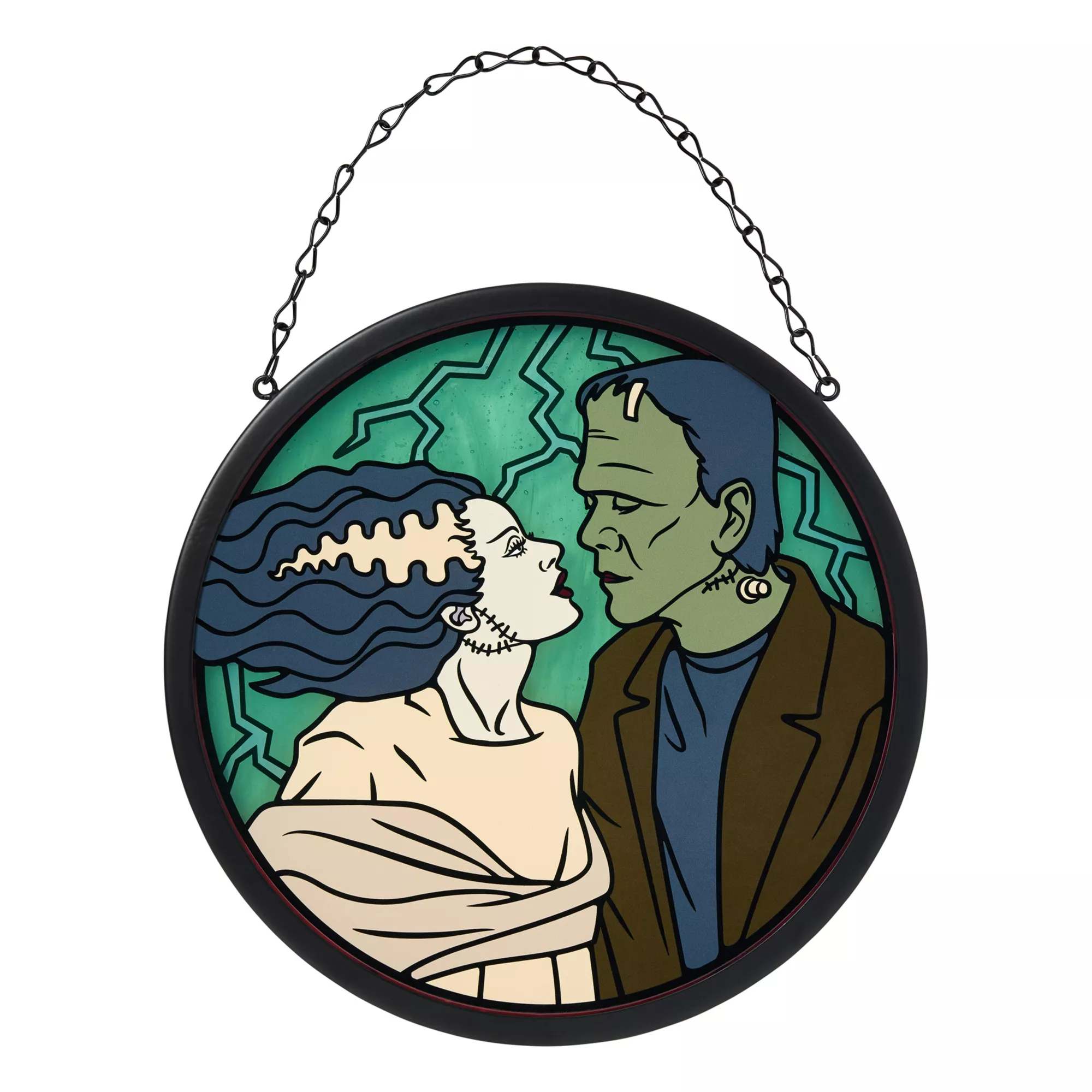 Frankenstein's Monster & Bride Suncatcher - Universal Monsters at Spencer's