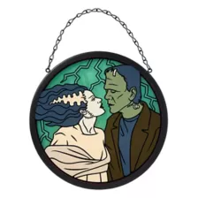 Frankenstein & Bride Suncatcher - Universal Monsters at Spirit Halloween