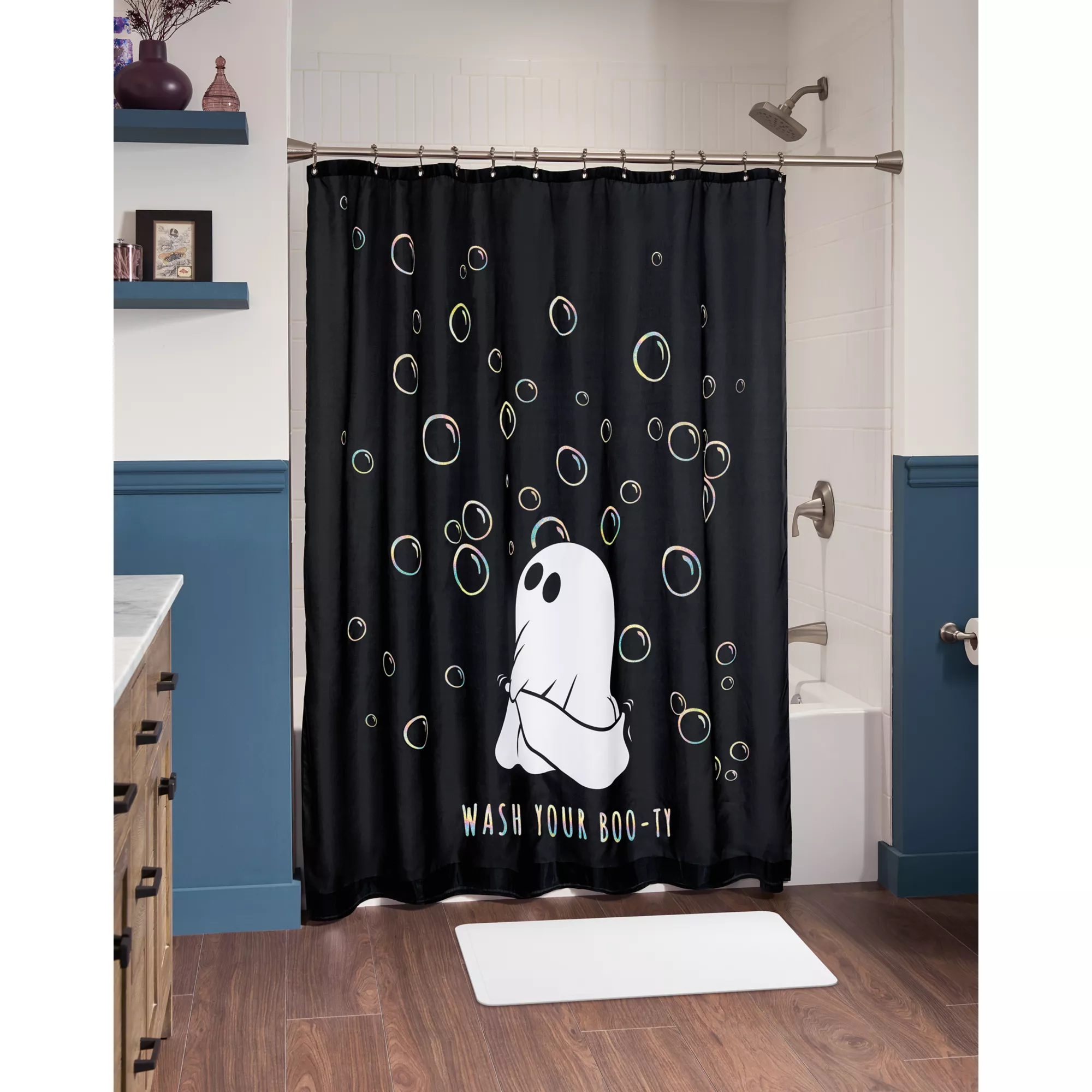 Ghost Shower Curtain at Spirit Halloween
