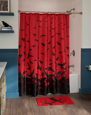 Raven Shower Curtain