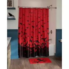 Raven Shower Curtain at Spirit Halloween