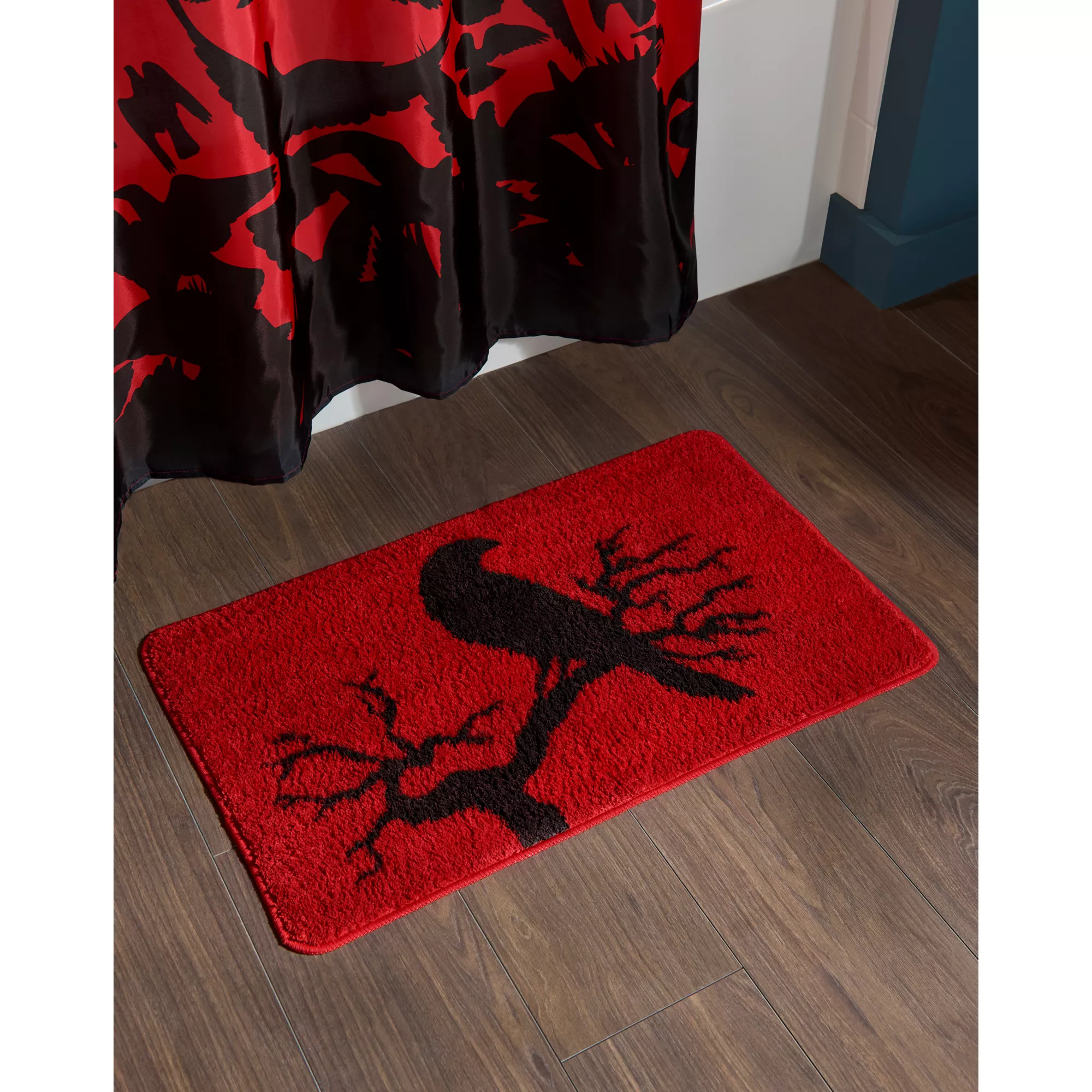 Raven Bath Mat at Spirit Halloween