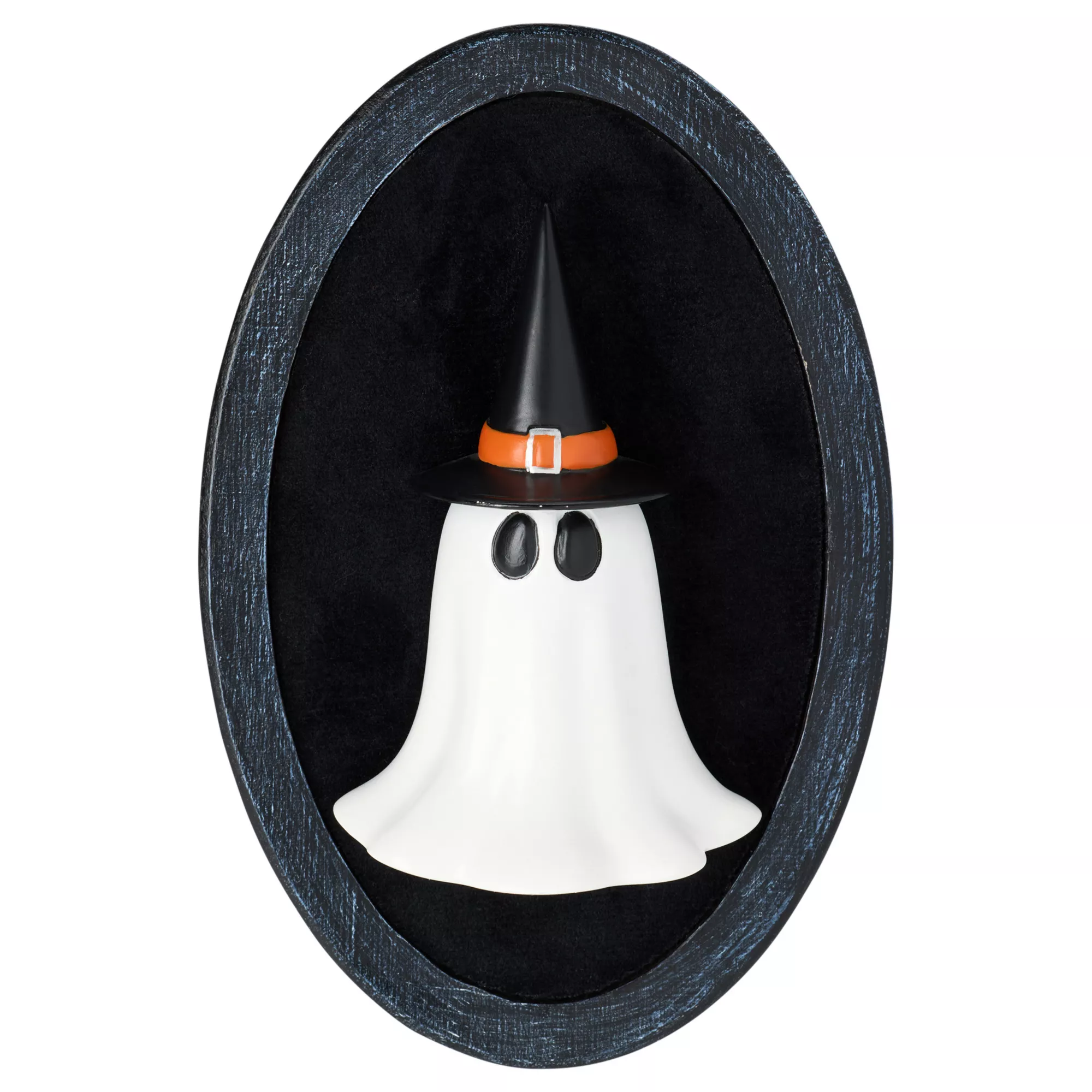 Ghost Witch Cameo Sign at Spirit Halloween