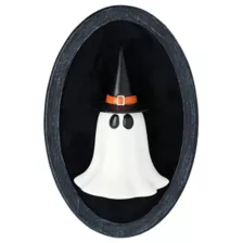 Ghost Witch Cameo Sign at Spirit Halloween