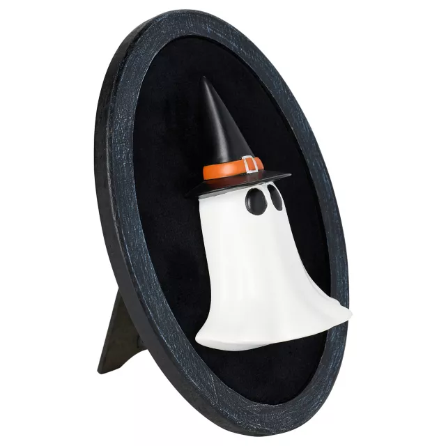 Ghost Witch Cameo Sign at Spirit Halloween