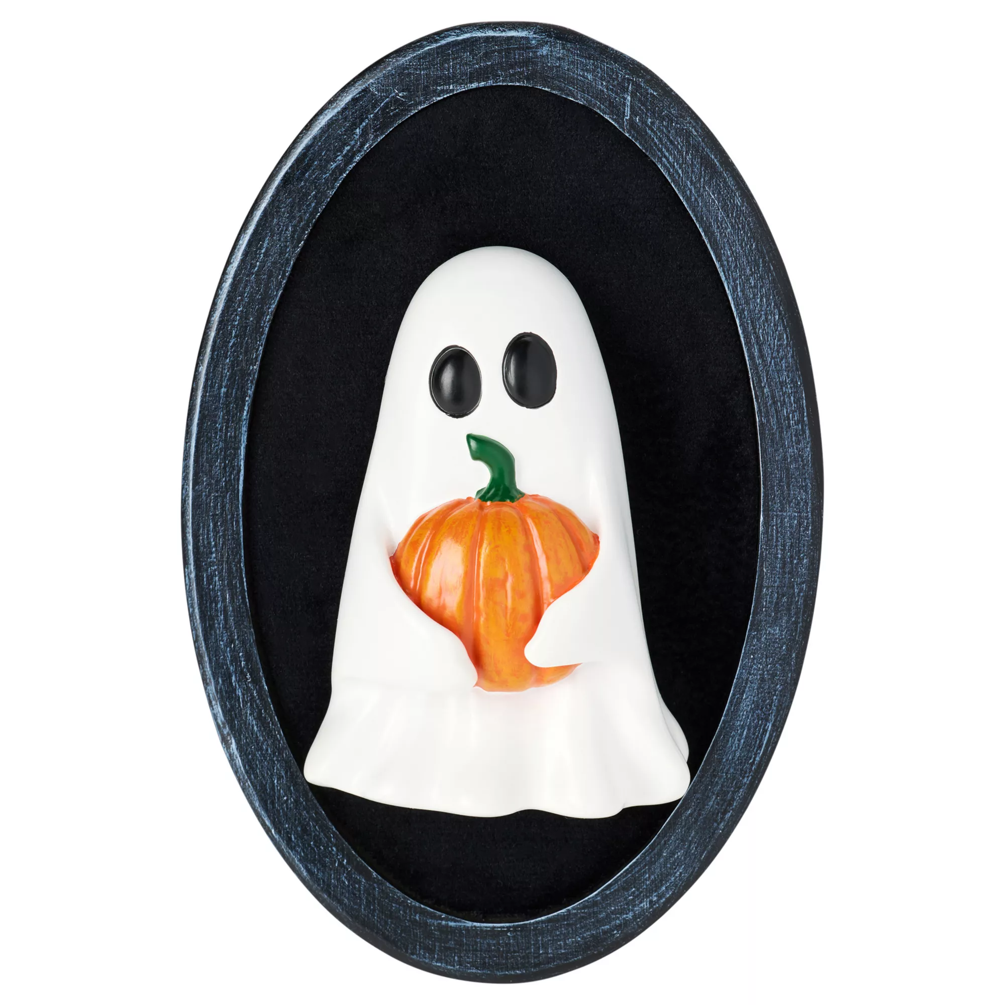 Ghost Pumpkin Cameo Sign at Spirit Halloween