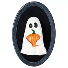 Ghost Pumpkin Cameo Sign at Spirit Halloween
