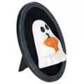 Ghost Pumpkin Cameo Sign at Spirit Halloween