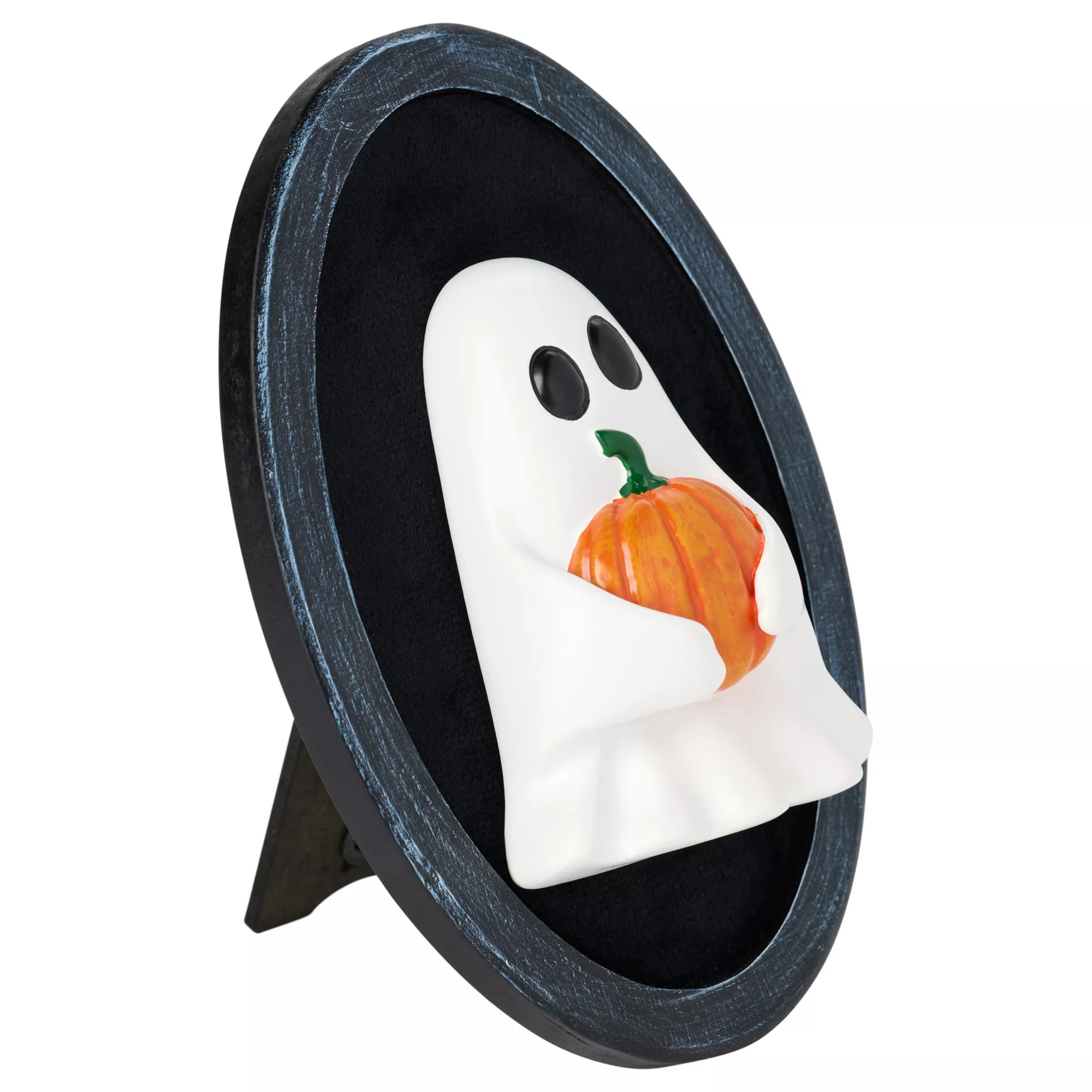 Ghost Pumpkin Cameo Sign at Spirit Halloween