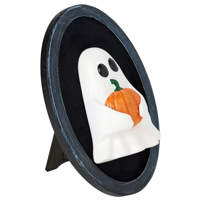 Ghost Pumpkin Cameo Sign at Spirit Halloween