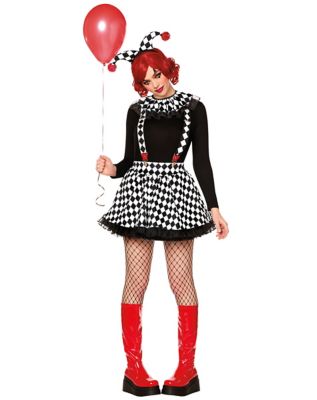 Scary Clown Costumes