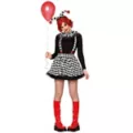 Adult Harlequin Clown Costume at Spirit Halloween