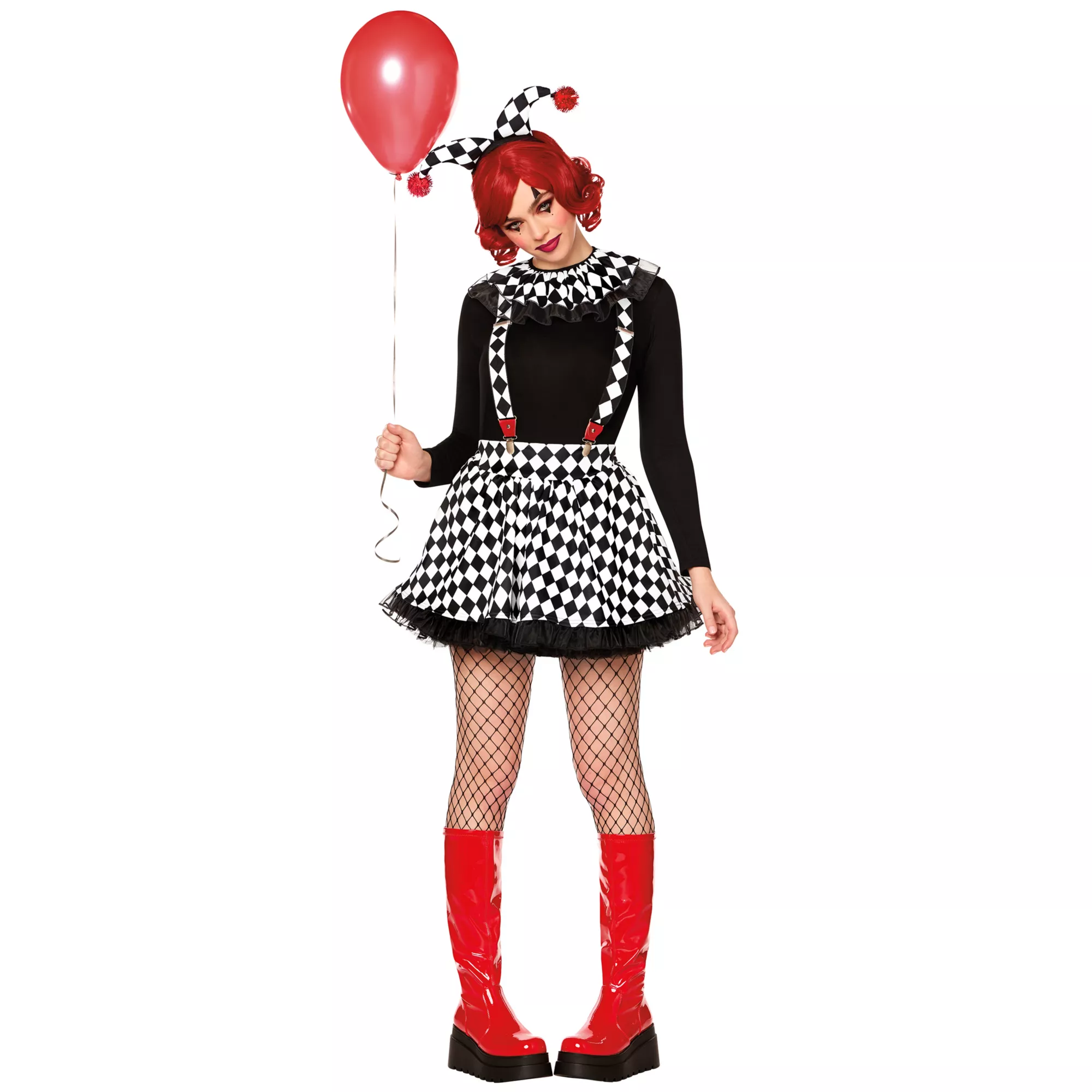 Adult Harlequin Clown Costume at Spirit Halloween