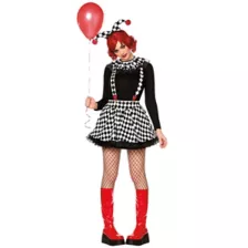 Adult Harlequin Clown Costume at Spirit Halloween