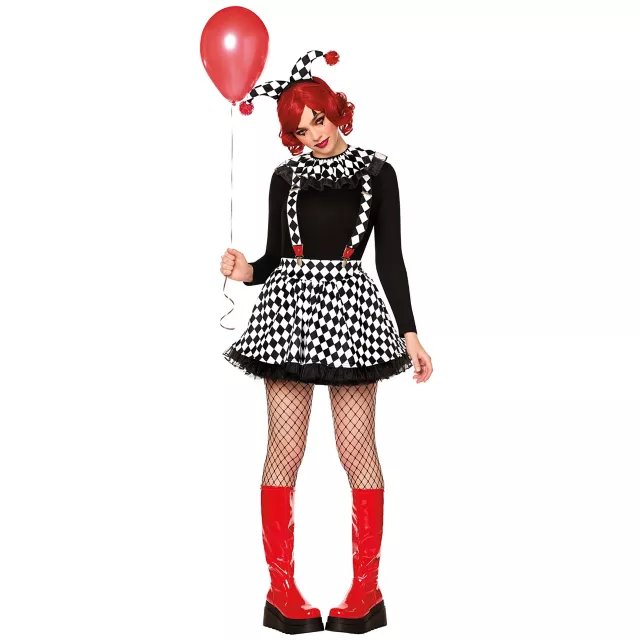 Adult Harlequin Clown Costume at Spirit Halloween