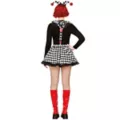 Adult Harlequin Clown Costume at Spirit Halloween
