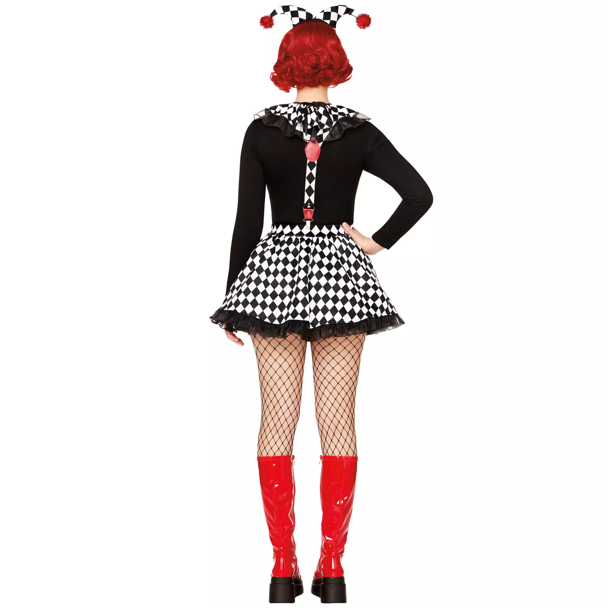 Adult Harlequin Clown Costume at Spirit Halloween