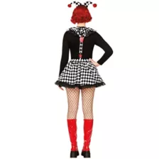 Adult Harlequin Clown Costume at Spirit Halloween