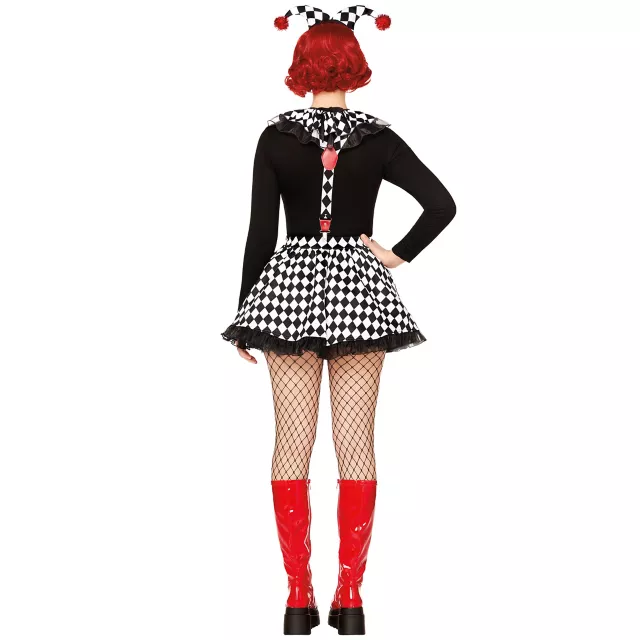 Adult Harlequin Clown Costume at Spirit Halloween
