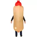 Kids Hot Dog Inflatable Costume at Spencer's