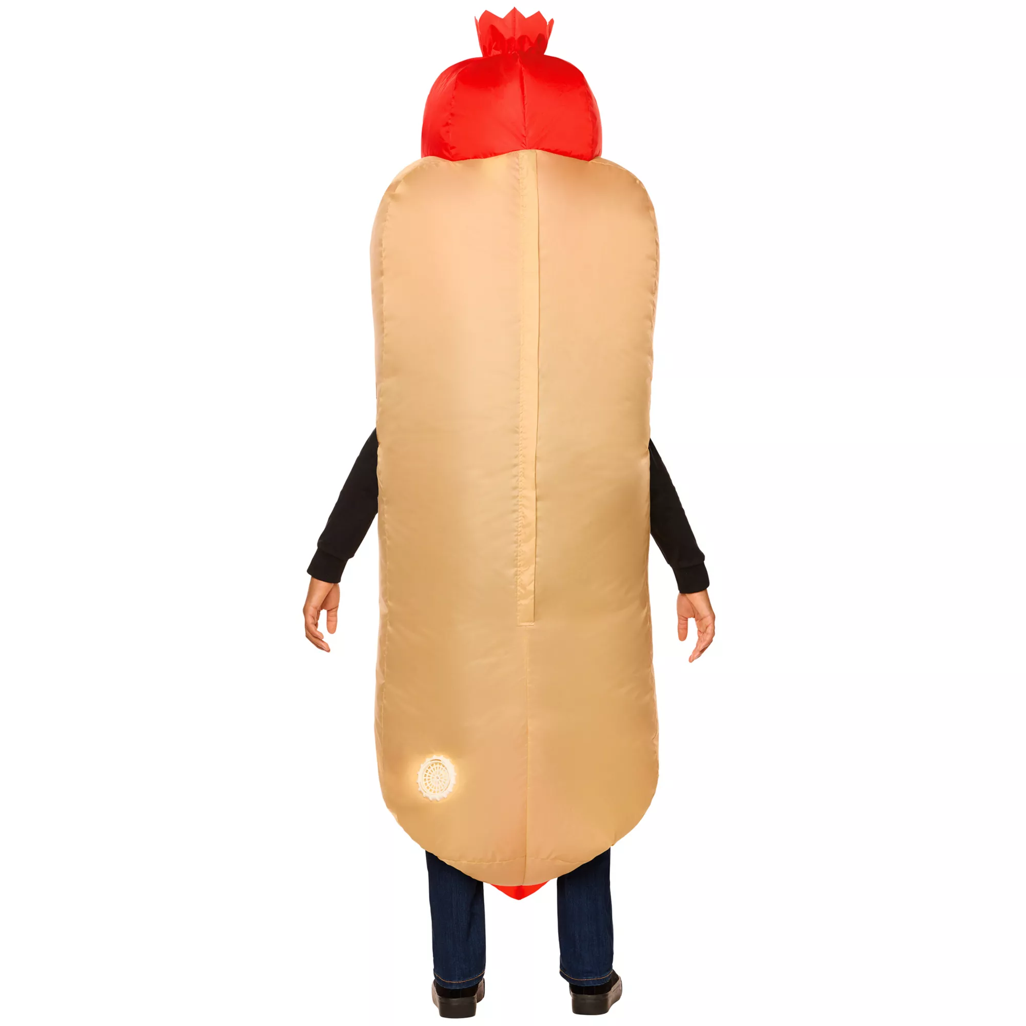 Kids Hot Dog Inflatable Costume at Spencer's