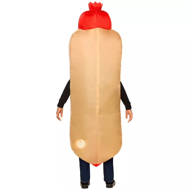 Kids Hot Dog Inflatable Costume at Spencer's