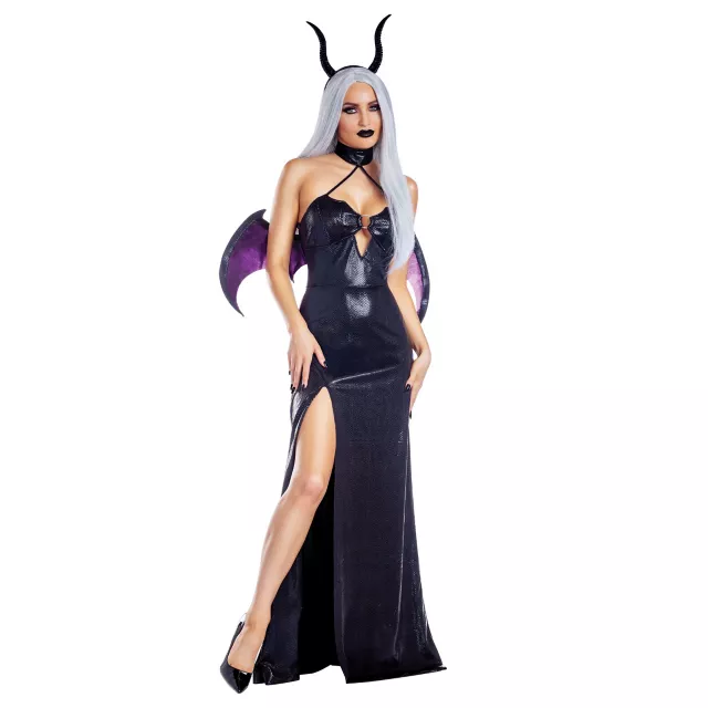 Adult Sexy Dark Devil Costume - Spirithalloween.com