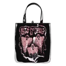 GOD ONLY KNOWS VA限定 SHOULDER TOTE Jason Voorhees Tote Bag - Friday the 13th - Spirithalloween.com