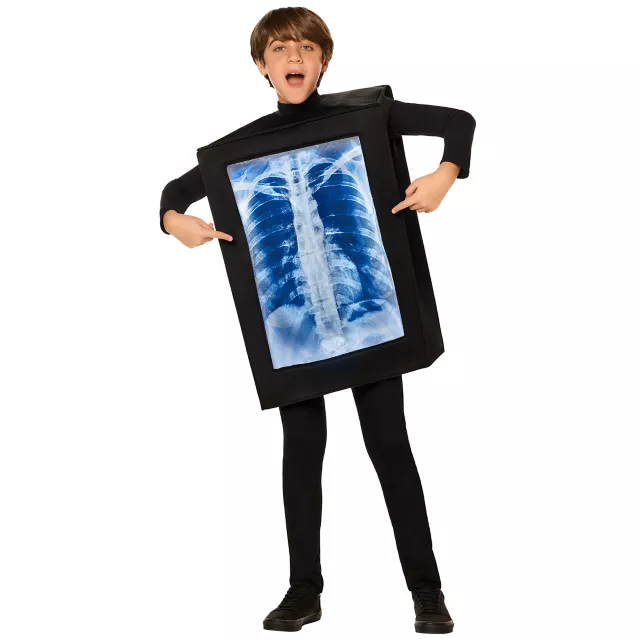 Kids Light-Up 3D X-Ray Costume - Spirithalloween.com